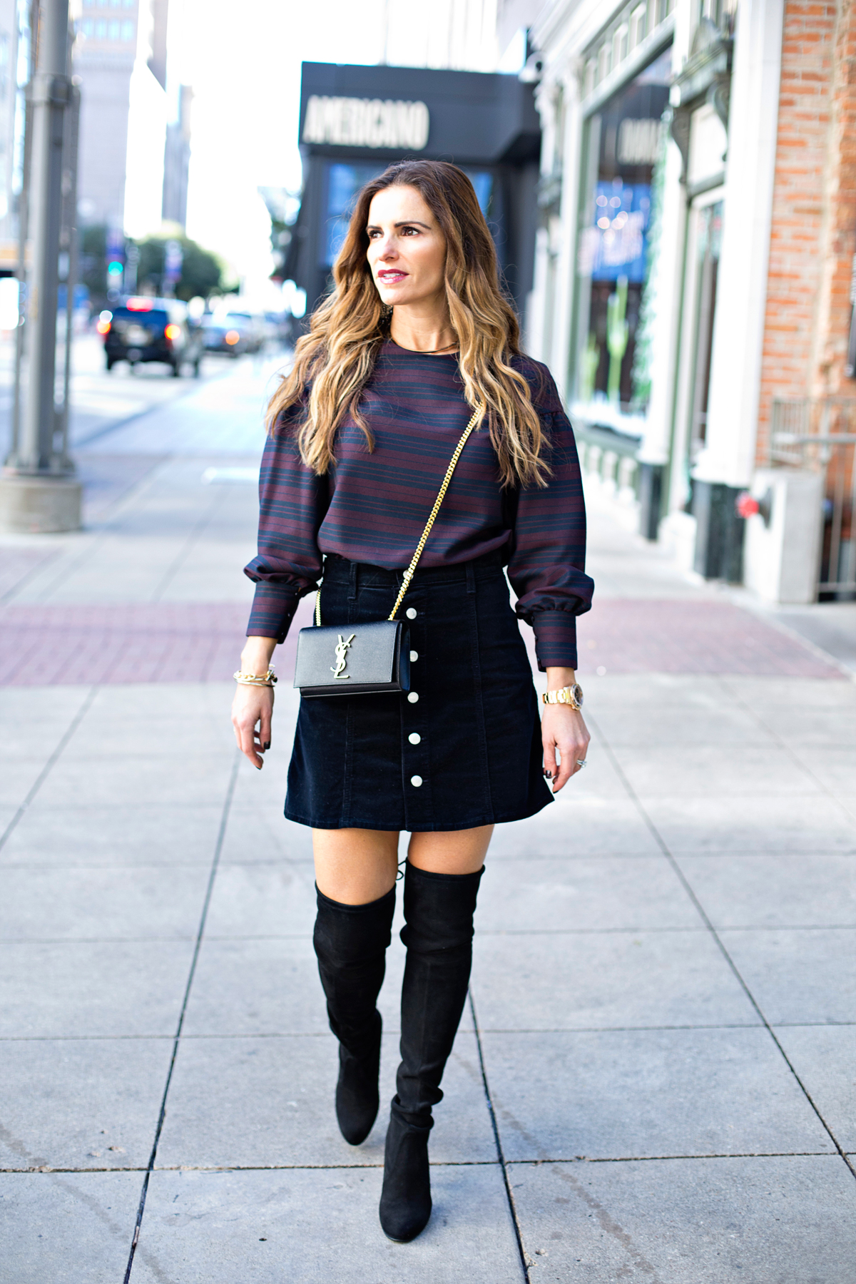 Weekend Stripes - Street Style Squad | Dallas Fashion Blogger
