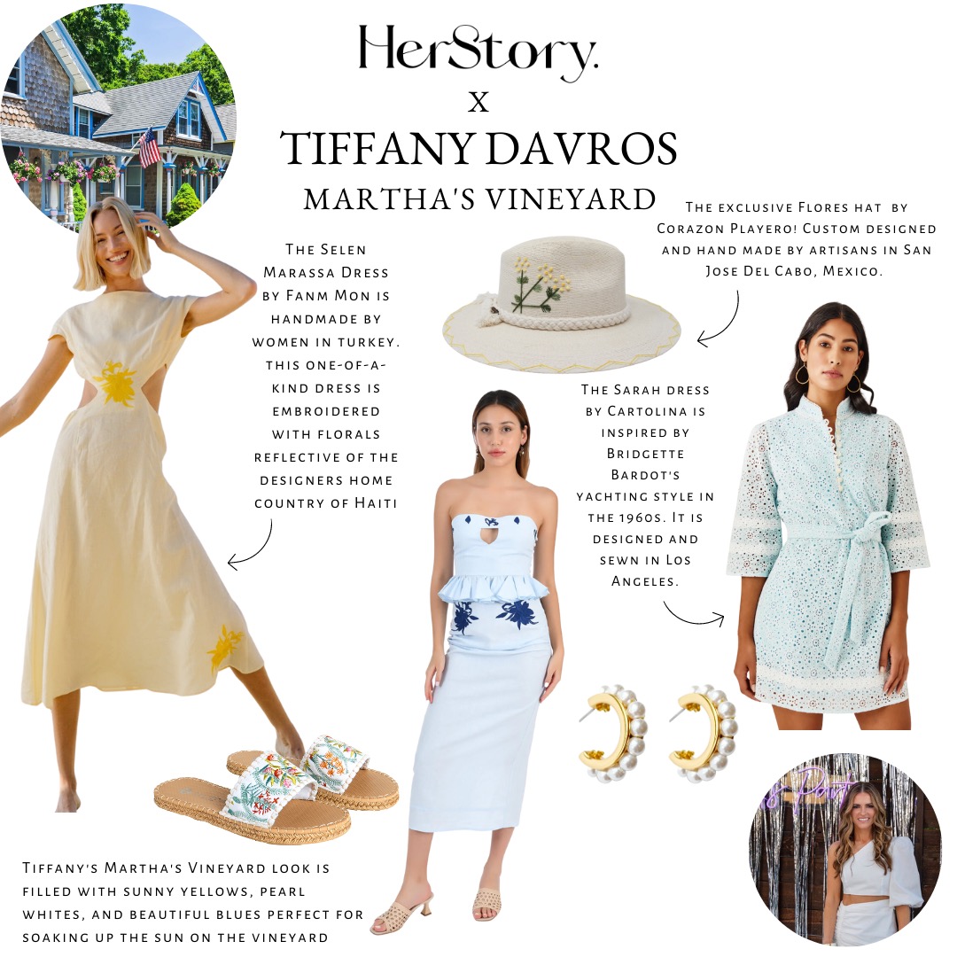 Get The Look: Martha's Vineyard Style For A Martha's Vineyard Vacation
